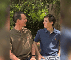 Prinz Joachim und Graf Henrik