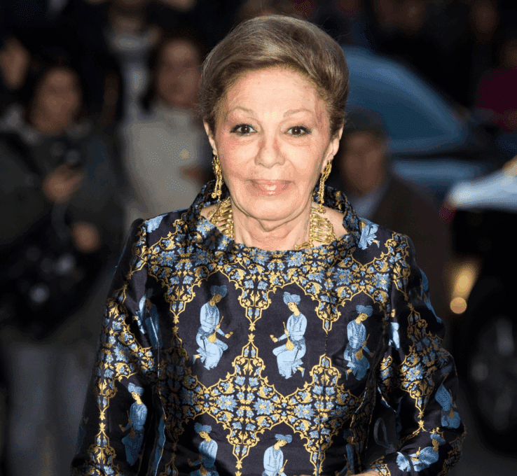 Farah Pahlavi Diba: Ihre Enkelin Iman hat geheiratet
