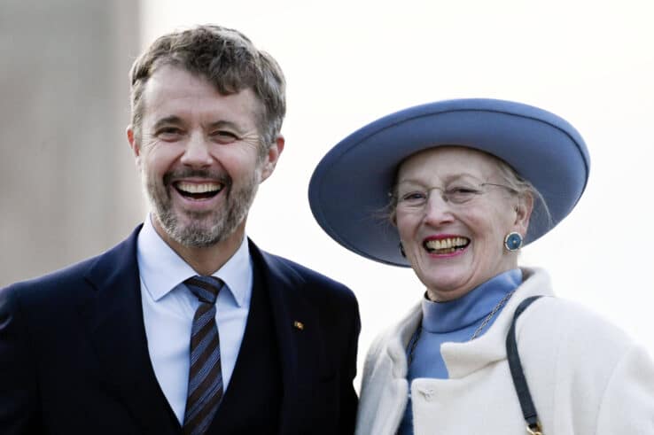 Königin Margrethe und König Frederik