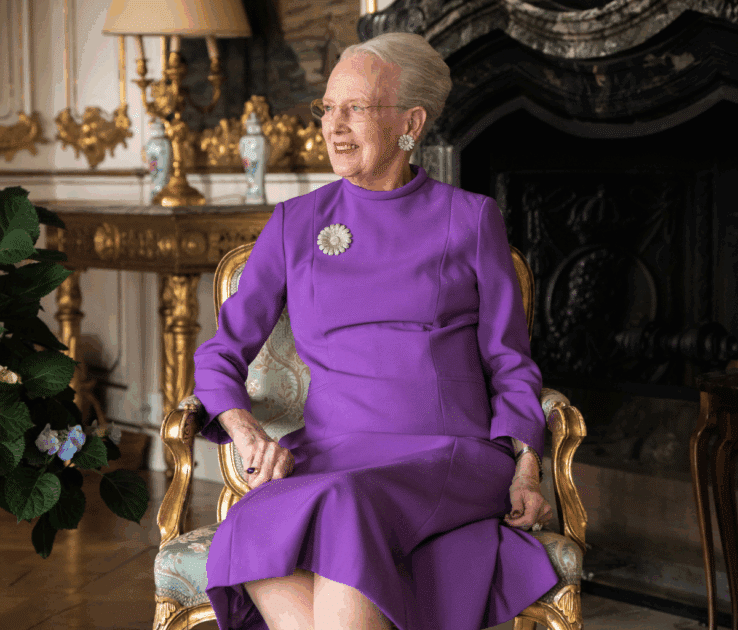 Königin Margrethe im Krankenhaus