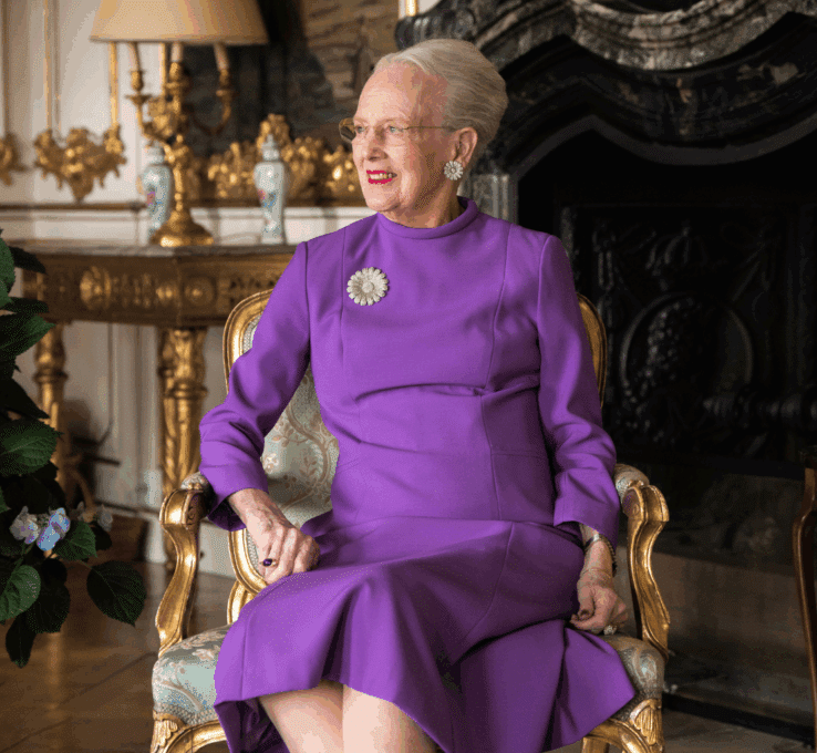 Königin Margrethe im Krankenhaus