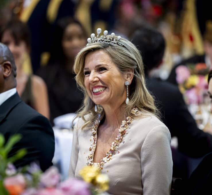 Königin Maxima beim eim Gala-Dinner für das Diplomatische Korps