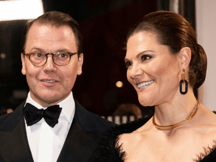 Kronprinzessin Victoria beim Polar Music Prize 2025