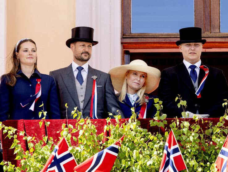 Norwegische Royals: Unangenehmer Fehler am Nationalfeiertag