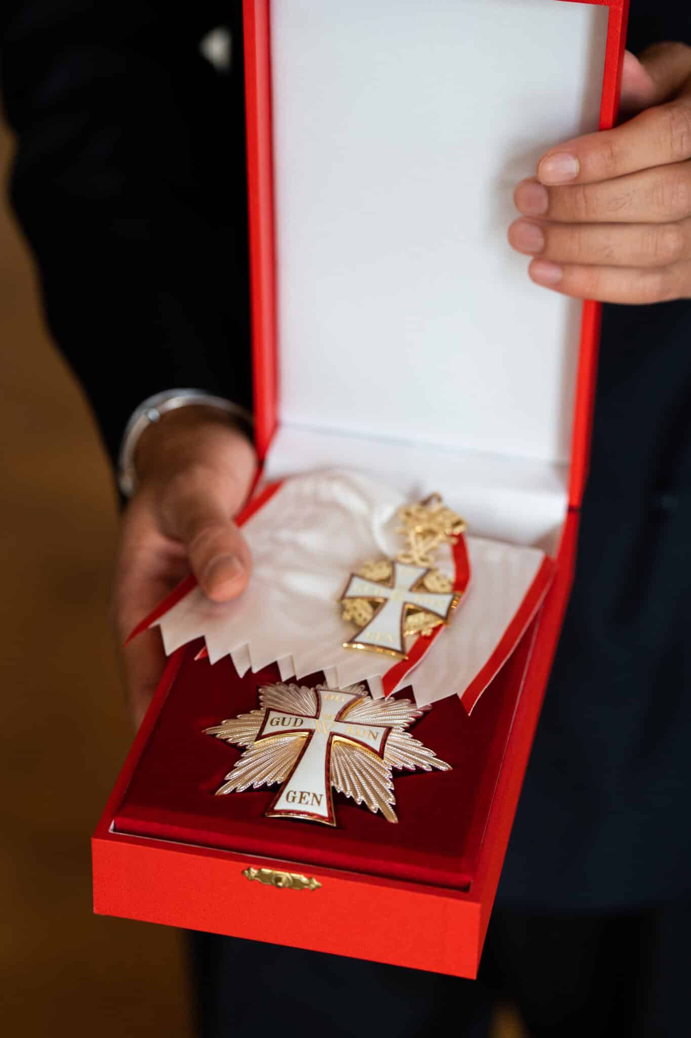 Das Großkreuz des Dannebrog-Ordens